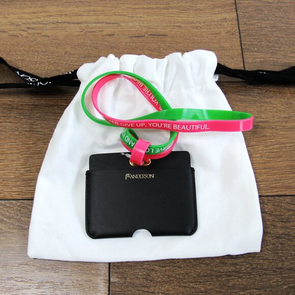 BNWT AW22 J.W.ANDERSON NECK STRAP CARDHOLDER - Picture 4 of 9